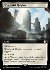 Cumes dos Ventos Velozes / Windbrisk Heights - Magic: The Gathering - MoxLand